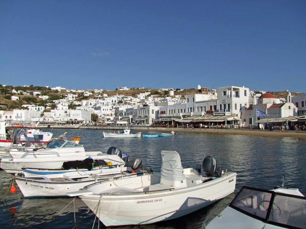 Explore the Cyclades: Greek Ferry Map and Routes