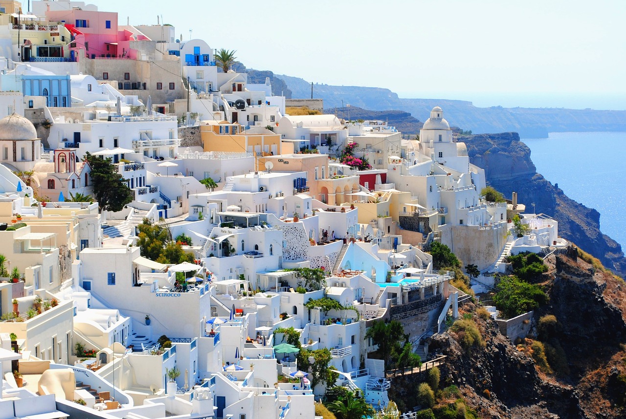 Discover the Beauty of the Cyclades: A Guide to Ancient Greece Map