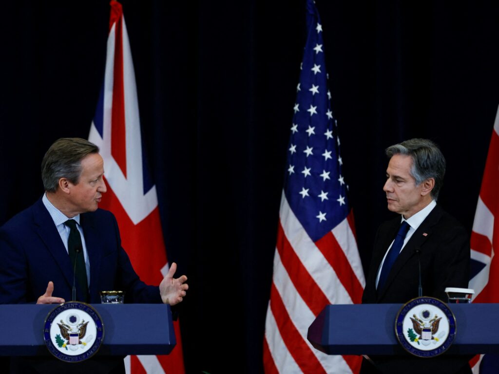 UK’s Cameron and Trump to Advocate for Increased US Aid to Ukraine in Congressional Meetings