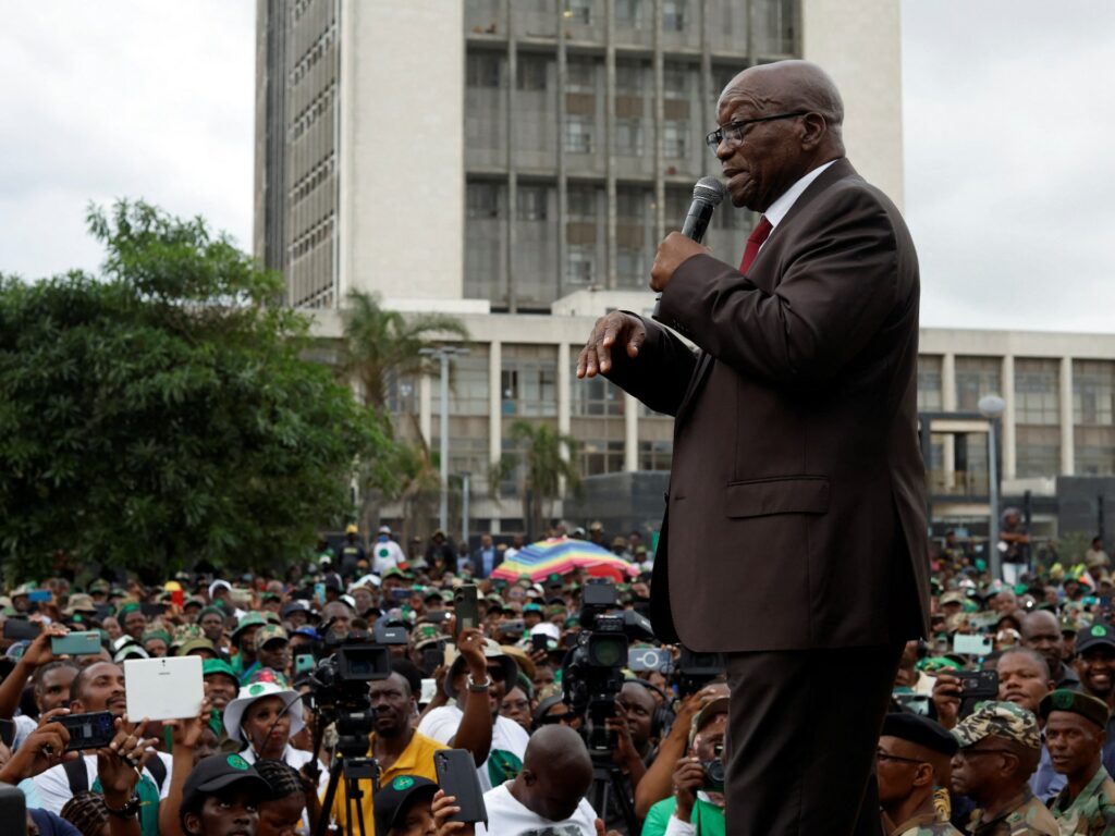 Jacob Zuma secures victory in court battle, set to run in South Africa’s upcoming election