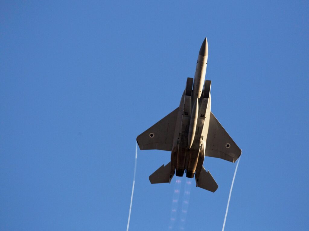 Israel Strikes Back: Retaliatory Missile Attack in Response to Iranian Assault