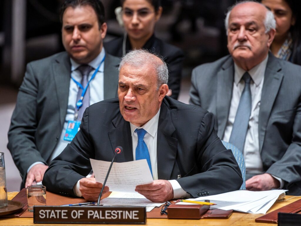 Palestinian Statehood: Security Council Vote on UN Membership Bid