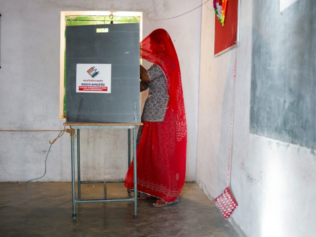 Southern States Take Center Stage in Second Phase of India’s Historic Election