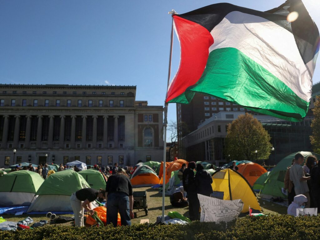 Crossing the Divide: Student Protests and the Intersection of US Politics and Israel Support