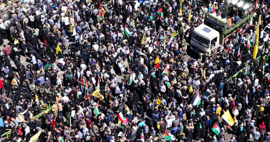 IRGC Issues Stern Warning to Israel as Iran Observes Al-Quds Day