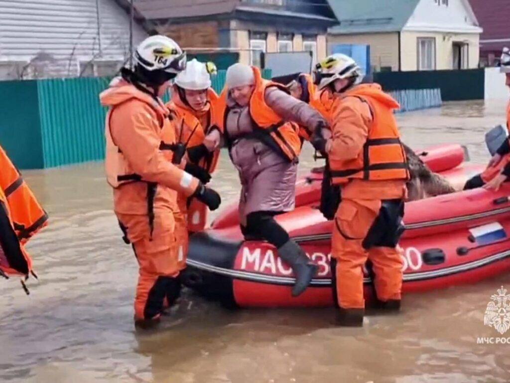 Emergency Evacuation: Russia rushes to rescue 4,000 residents as dam bursts and floods hit near Kazakh border