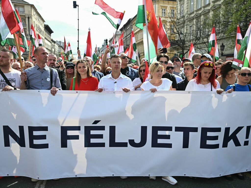 Massive Anti-Orban Protest Sweeps Hungary