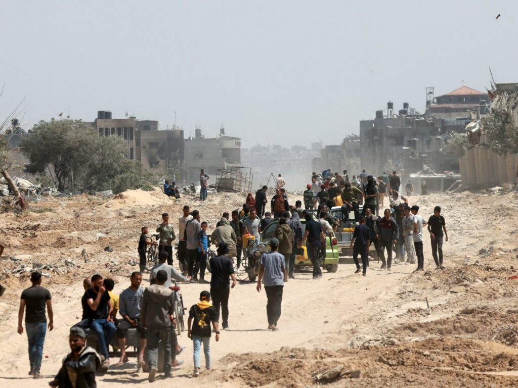 Israel Announces Planned Date for Rafah Invasion as Gaza Ceasefire Negotiations Continue