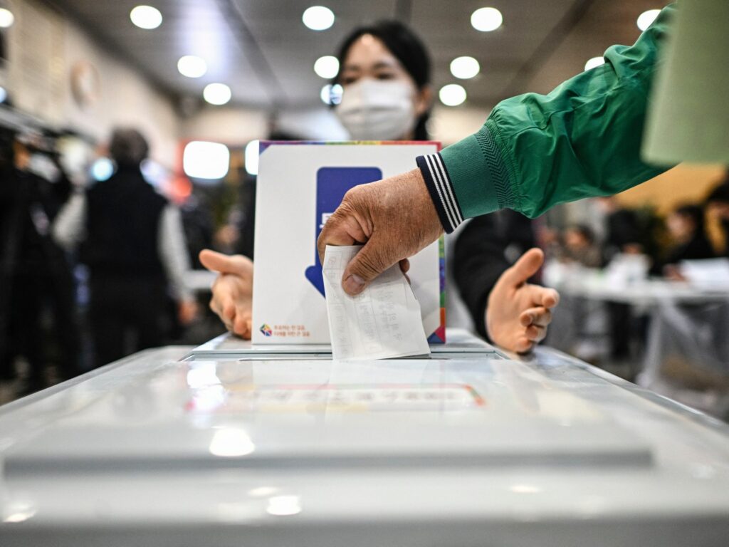 South Koreans Head to Polls in Crucial Election for President Yoon Suk-yeol