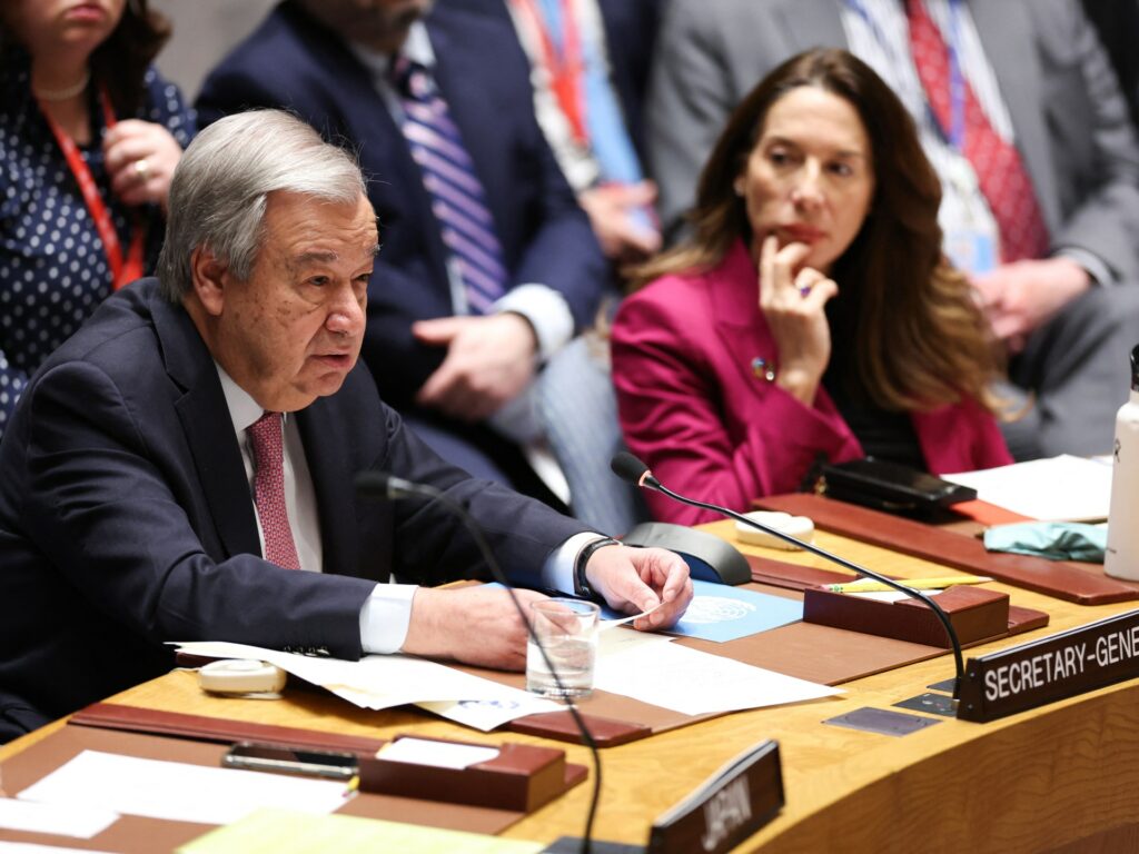 UN Calls for Diplomatic Restraint as Iran and Israel Clash at Security Council