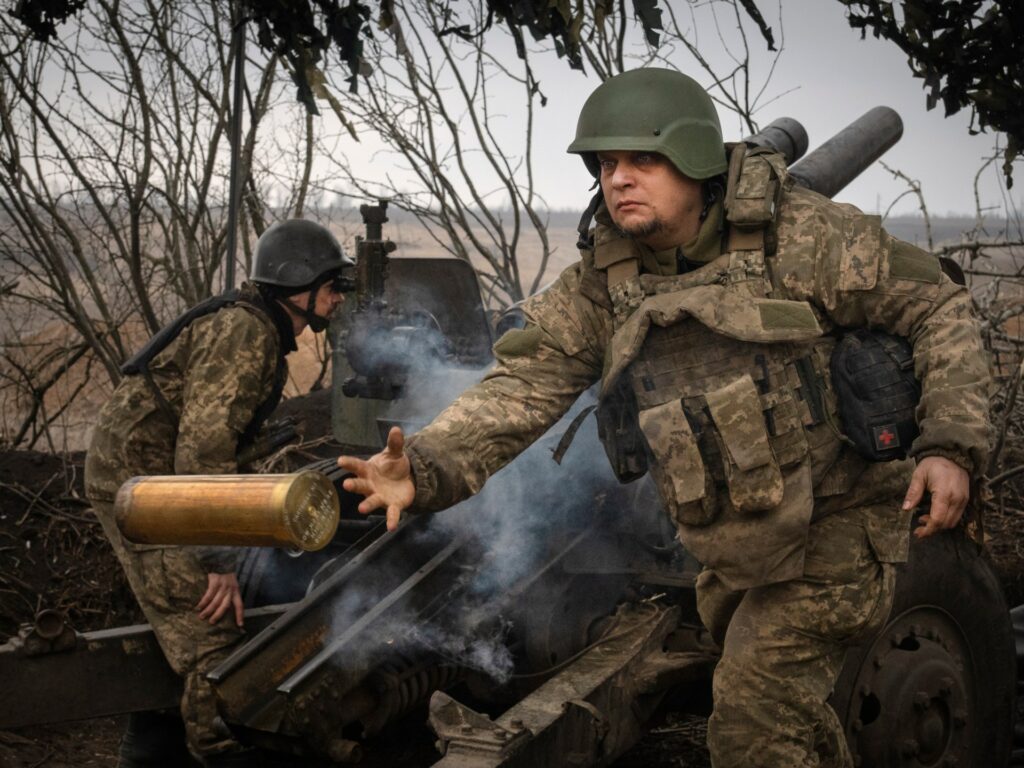 Ukraine Sounds Alarm as Russia Intensifies Assault: Calls for Urgent Weapons Support