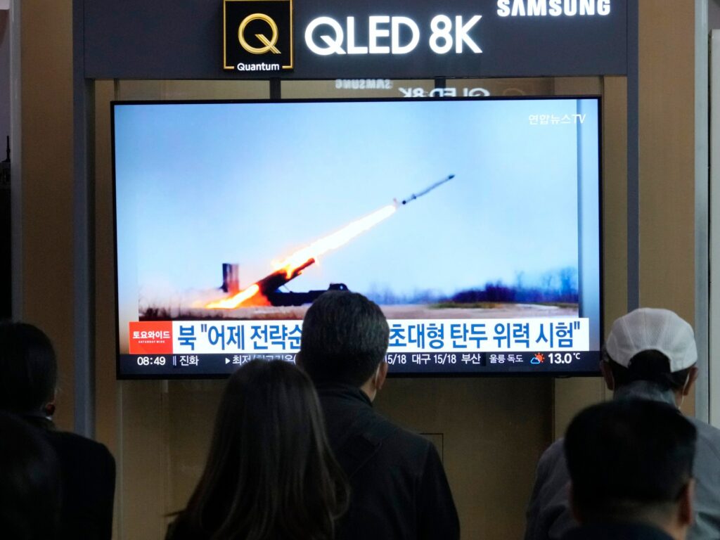 North Korea Unveils Powerful New ‘Super-Large Warhead’ in Latest Test, State Media Reports