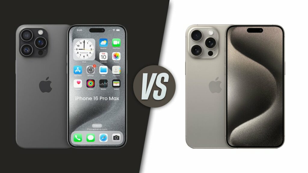 iPhone 16 Pro Max vs iPhone 15 Pro Max: A Comparison of Features and Upgrades