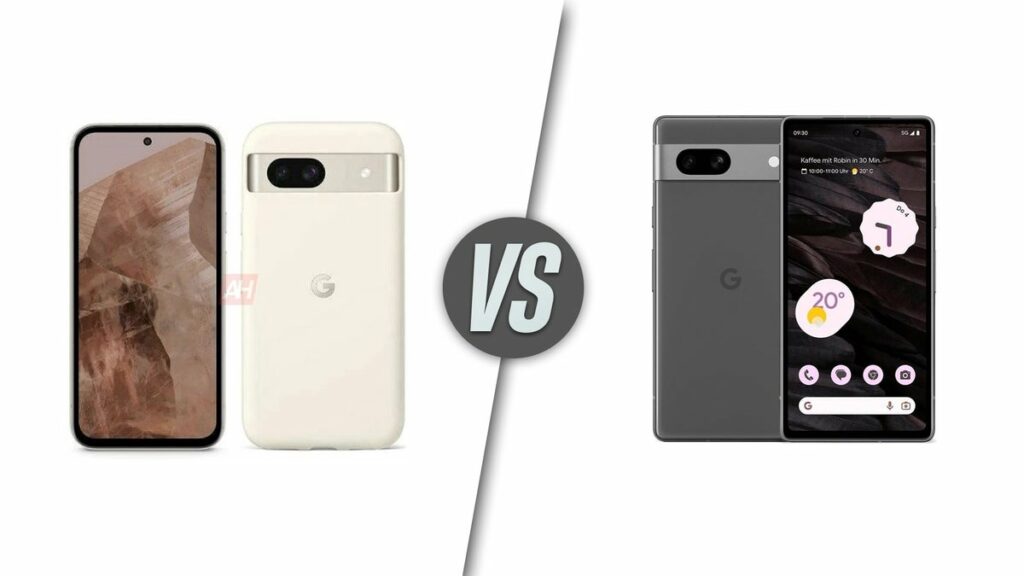 Google Pixel 8a vs Pixel 7a: A Year of Evolution and Innovation