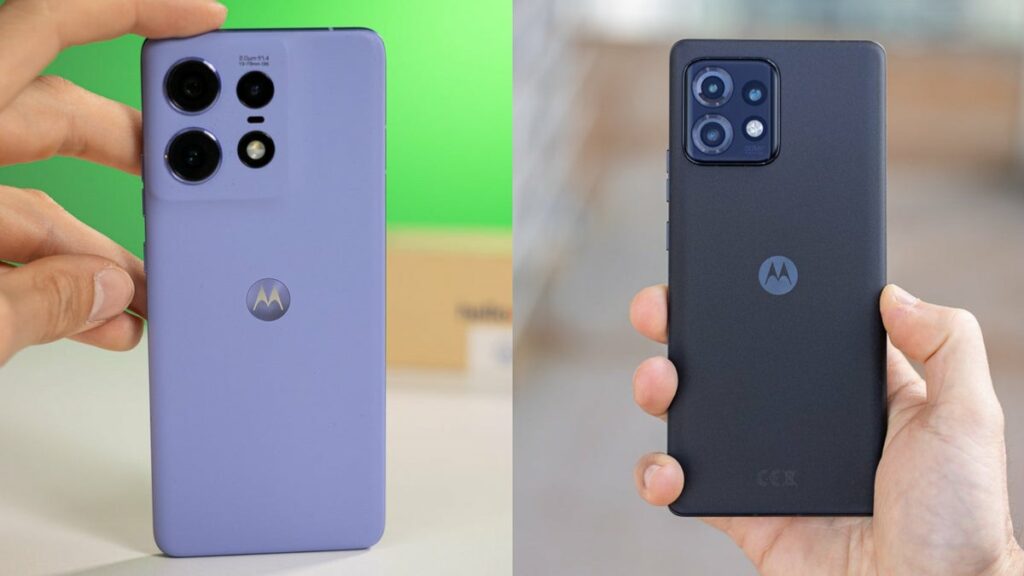 Motorola Edge 50 Pro vs Motorola Edge 40 Pro: A Comparison of Premium Features