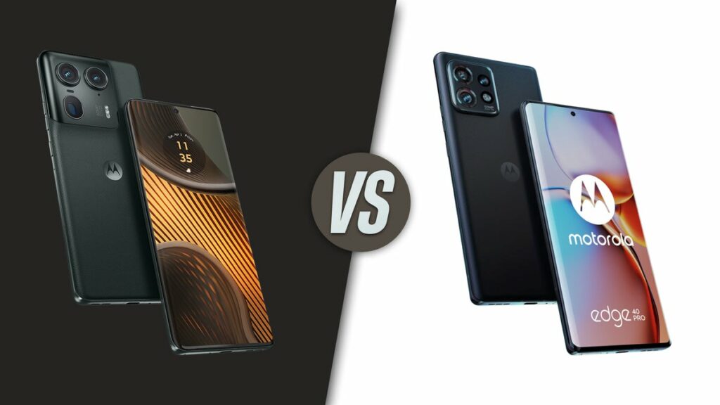 Battle of the Motorola Edges: Is the Price Hike for the Edge 50 Ultra Justified Compared to the Edge 40 Pro?