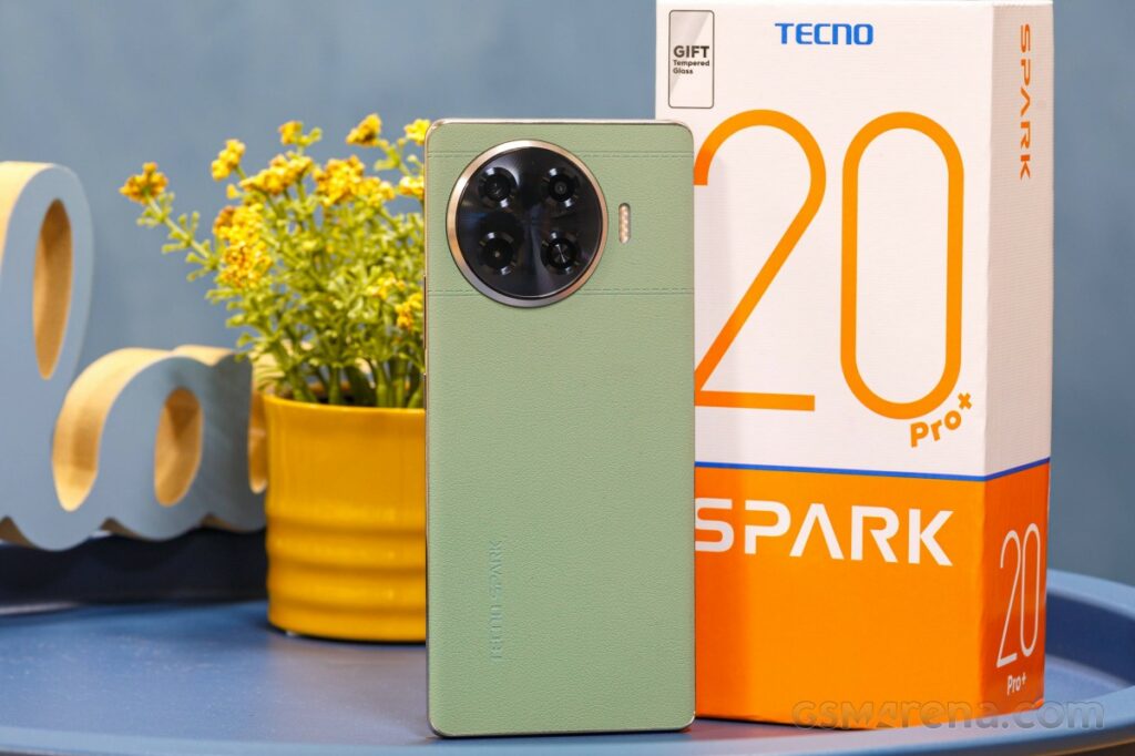 Unleashing the Power: Tecno Spark 20 Pro+ Review