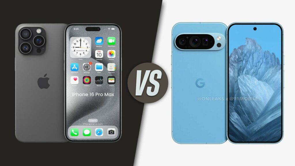 iPhone 16 Pro Max vs Google Pixel 9 Pro XL: Anticipated Variances in Features and Performance