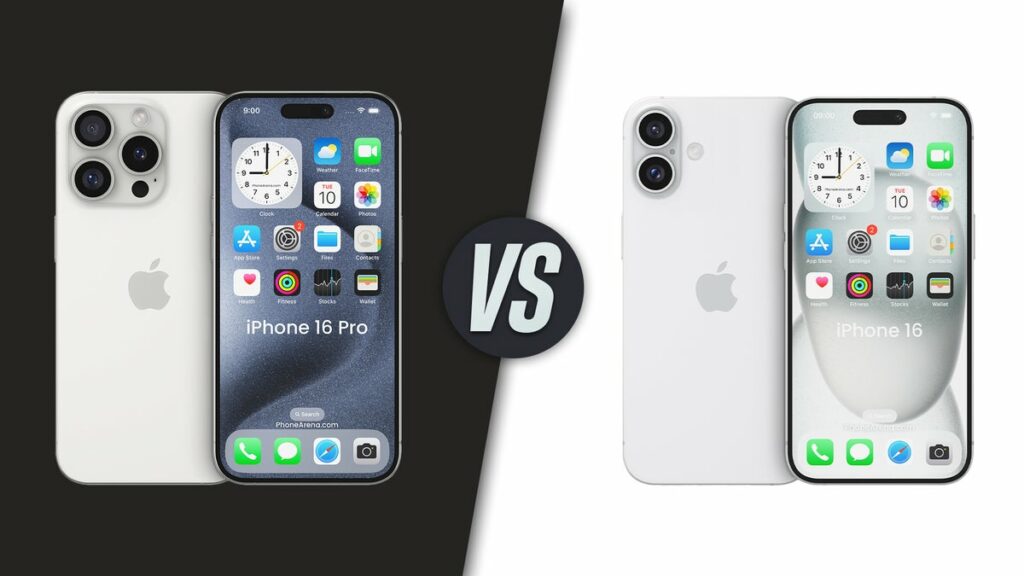 iPhone 16 Pro vs iPhone 16: A Comprehensive Comparison of Features and Specs