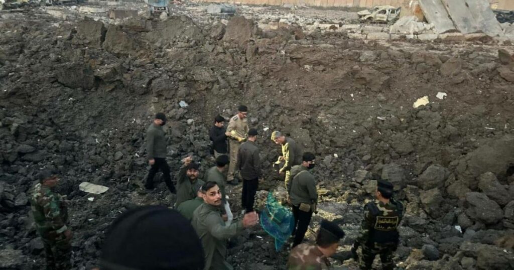 Fatal Explosion at Iran-backed Militant Base in Iraq Leaves One Dead and Eight Injured