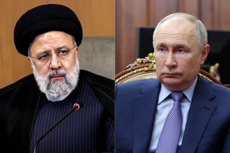 Putin Calls for Restraint in High-Stakes Call with Iran’s President Amid Rising Tensions