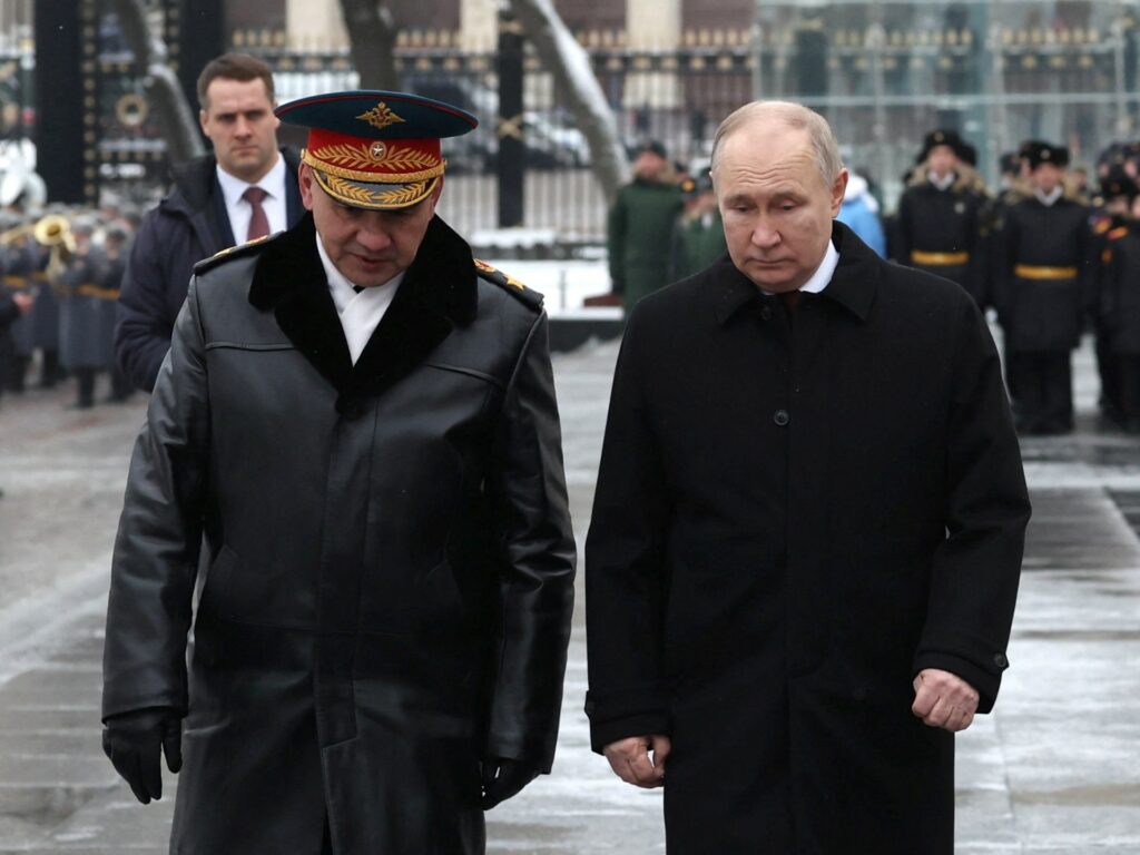 Putin Announces Decision to Replace Shoigu as Russia’s Defence Minister