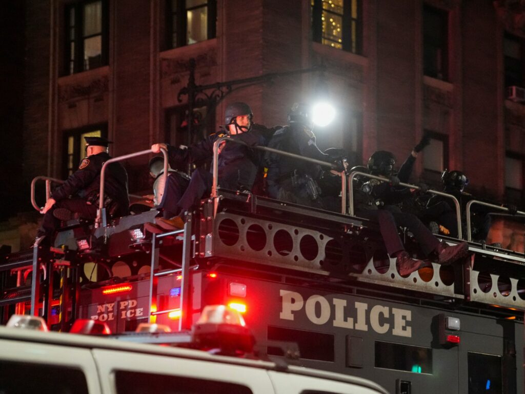 NYC Police Intervention at Columbia University Amid Escalating Gaza Protest