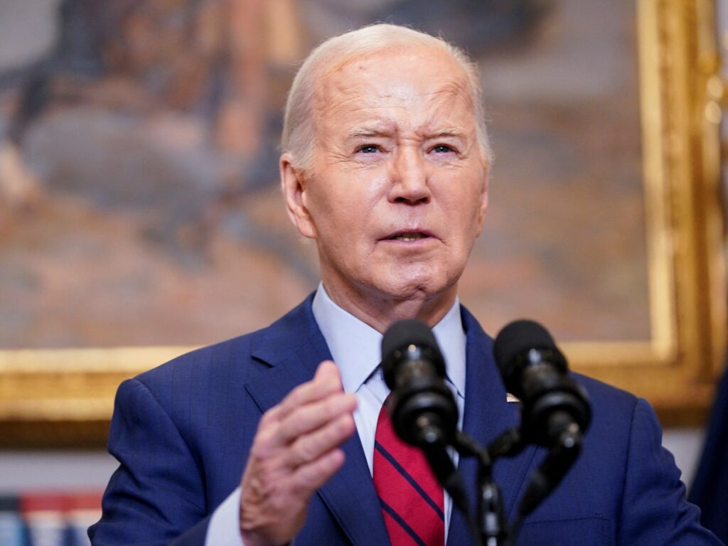 ‘Outrageous’: US students condemn Biden’s remarks on Gaza encampments