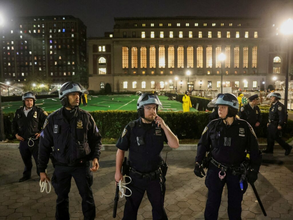 Controversy at Columbia: University Cancels Main Commencement Ceremony Amid Gaza Protests