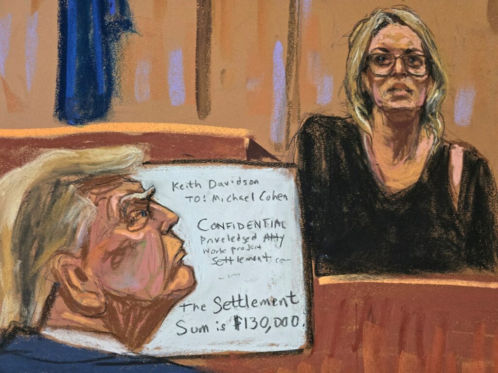 The Hush Money Trial Continues: Trump’s Lawyer Grills Stormy Daniels on Day 14