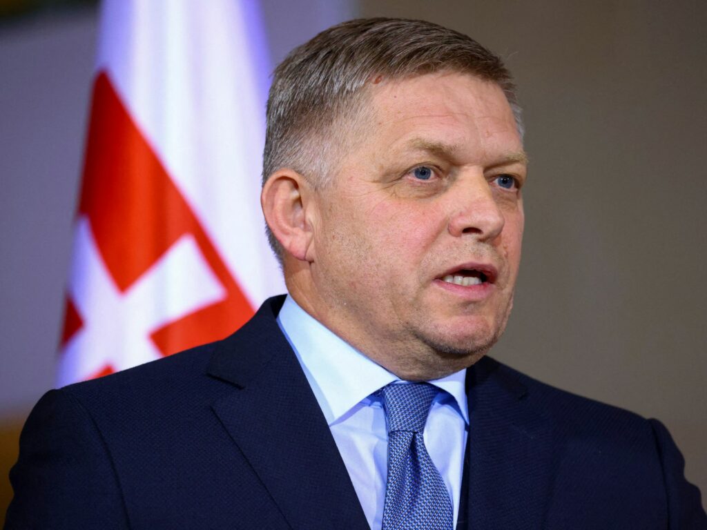 Slovakia in Crisis: Prime Minister Robert Fico Fighting for His Life After Assassination Attempt