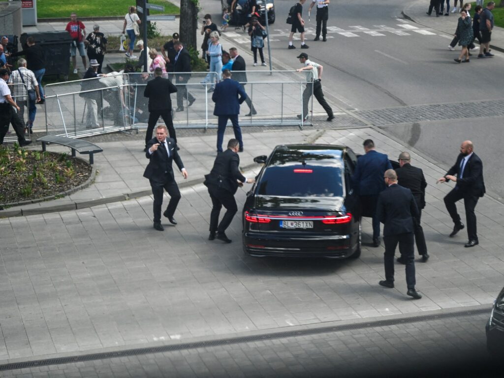 Shockwaves: Global Response to Attempted Assassination of Slovakian Prime Minister Robert Fico