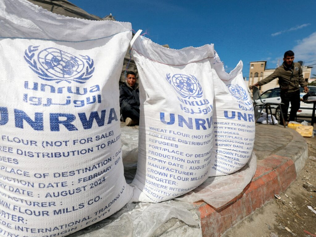 UNRWA Halts Food Distribution in Rafah Due to Security Concerns