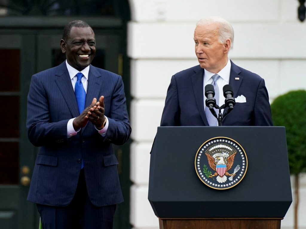 Kenya Set to Become Non-NATO Ally of the US During Ruto’s State Visit