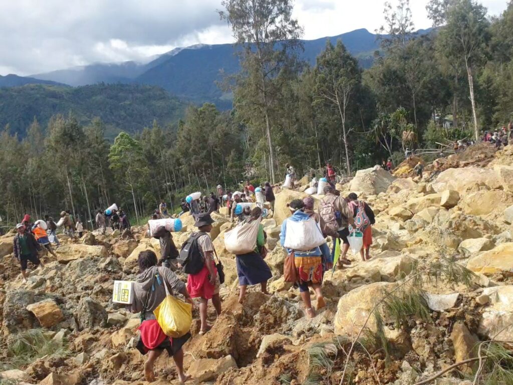 Deadly Landslide in Papua New Guinea Claims Over 670 Lives, Says UN Report