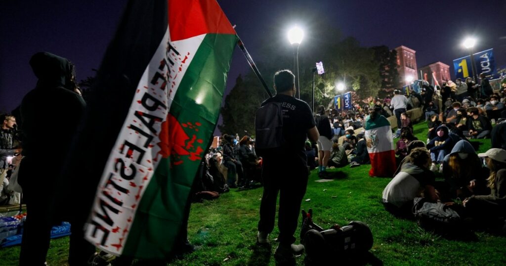 UCLA Braces for Tension as Riot Police Disperse Pro-Palestine Encampment