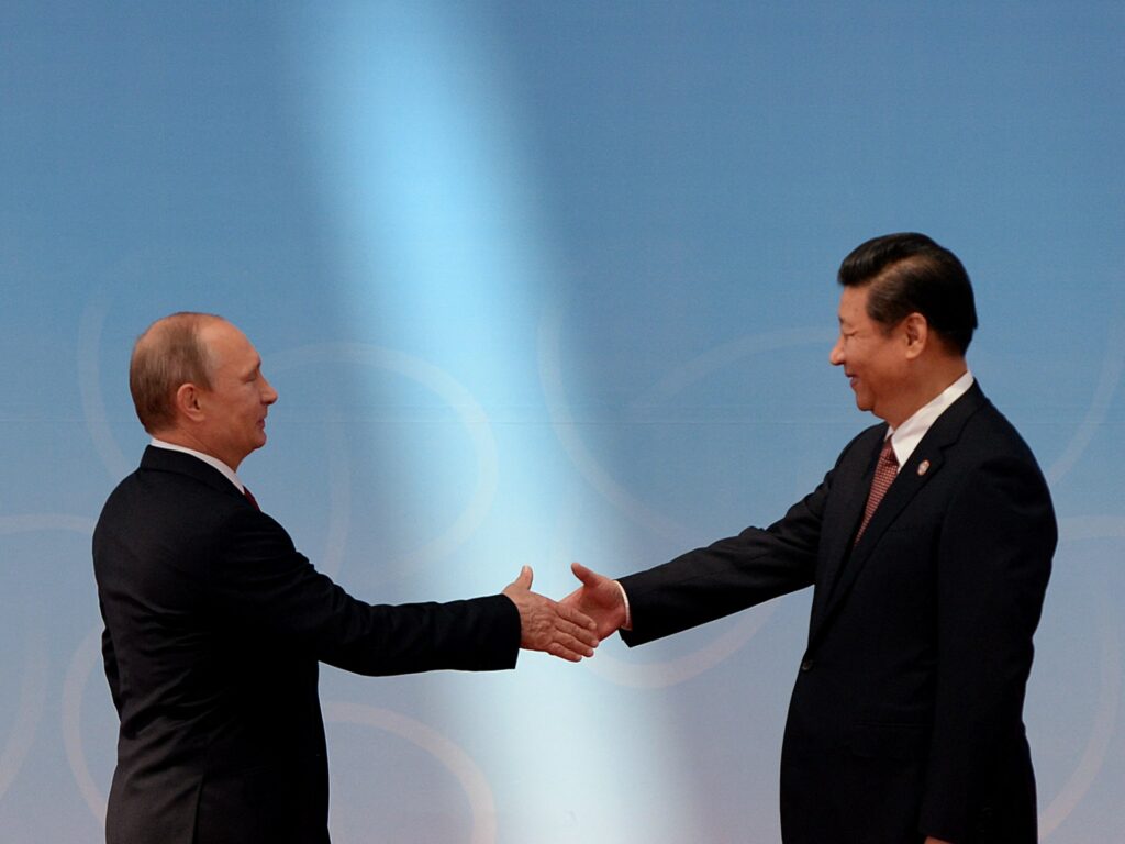 Putin and Xi Jinping Reunite: A Diplomatic Summit Between Old Friends