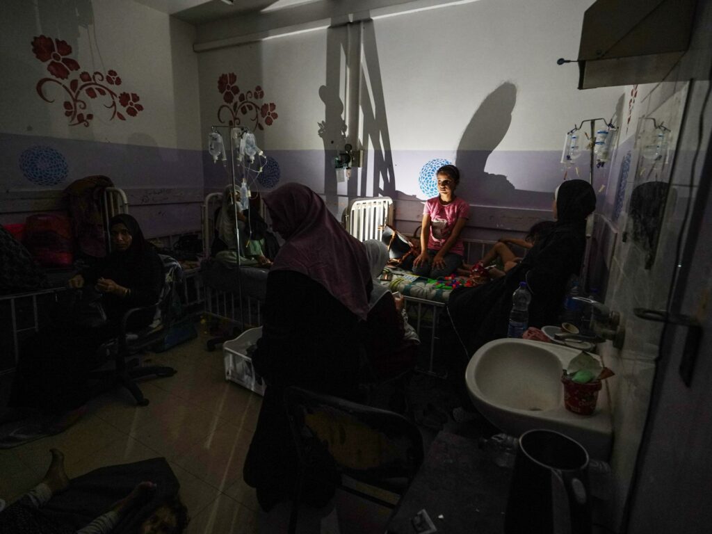 Crisis in Gaza: Al-Aqsa Hospital Patients Facing Death Risk Due to Fuel Shortages