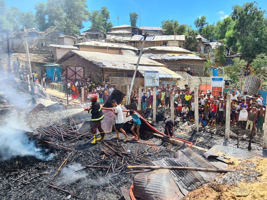 Mass Exodus: Rohingya Muslims Flee Myanmar Amid Horrific Accounts of Beheadings and Burnings