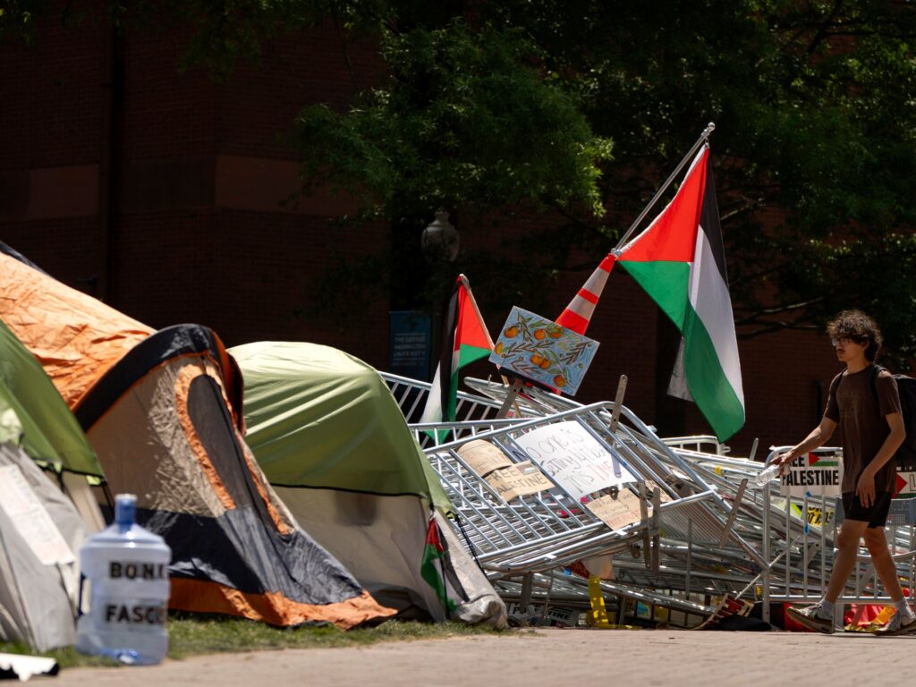 The Gaza Protest: A Fight for Free Speech on Indiana University’s Campus