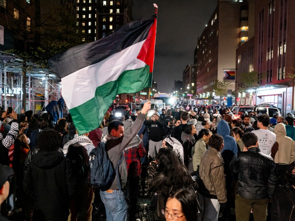 Rising Tide of Solidarity: Global Protests Against Israel’s Offensive in Gaza