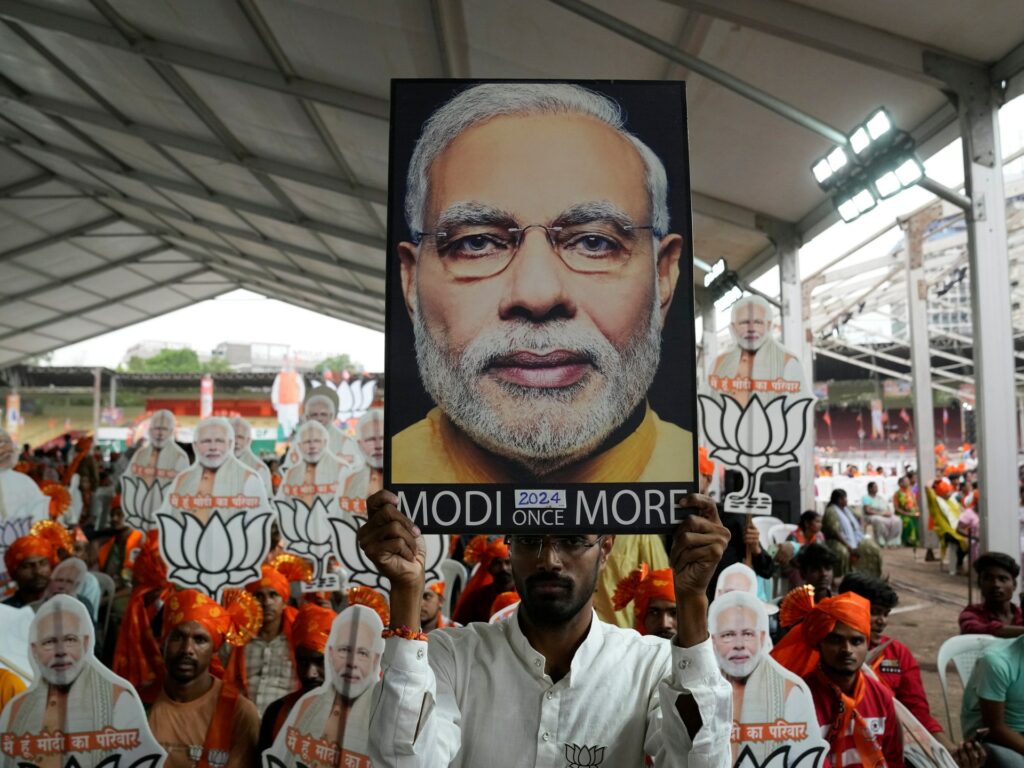 Government Agency’s Lavish Spending on BJP Election Slogans Raises Concerns