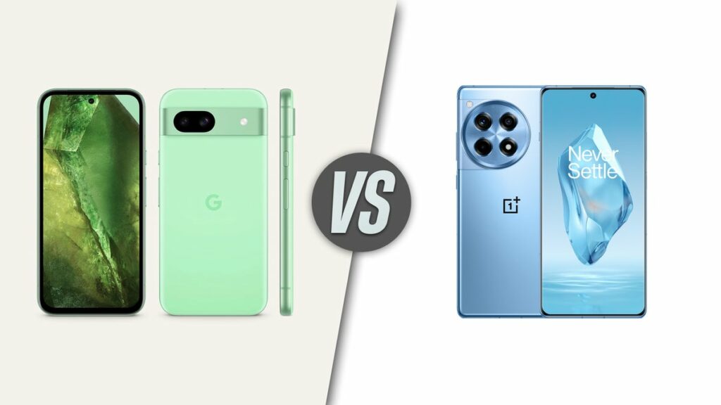 Battle of the Titans: Google Pixel 8a vs OnePlus 12R – A Sneak Peek Comparison