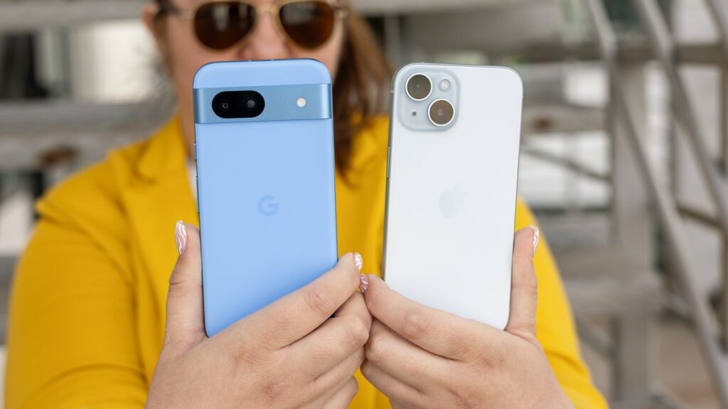 Budget Battle: Google Pixel 8a vs iPhone 15 – Is Apple’s Dominance in Danger?