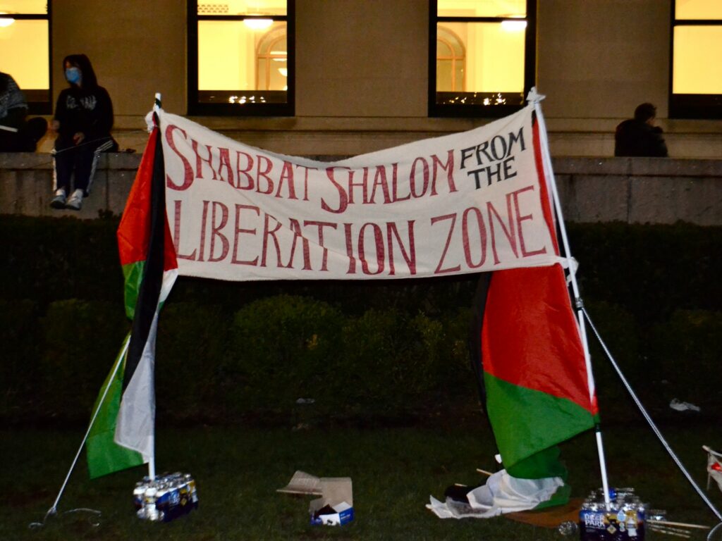 ‘Defiant Voices: Columbia Students’ Unyielding Commitment to Gaza Protest’