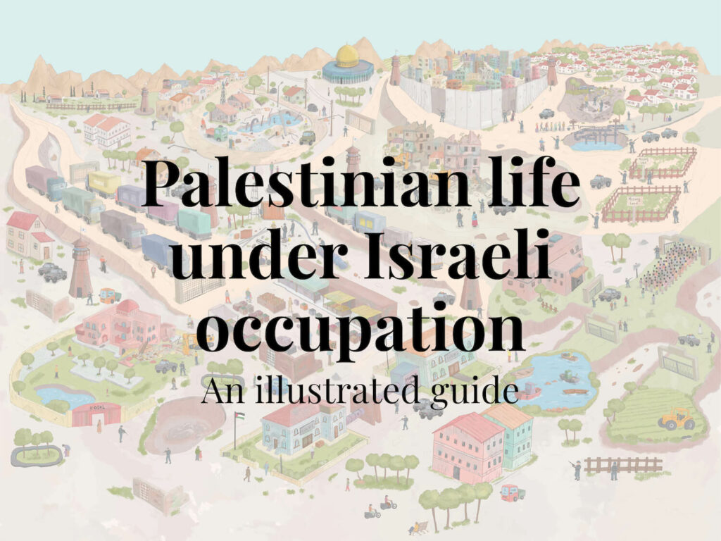 Occupied Lives: A Visual Exploration of Palestinian Existence under Israeli Rule